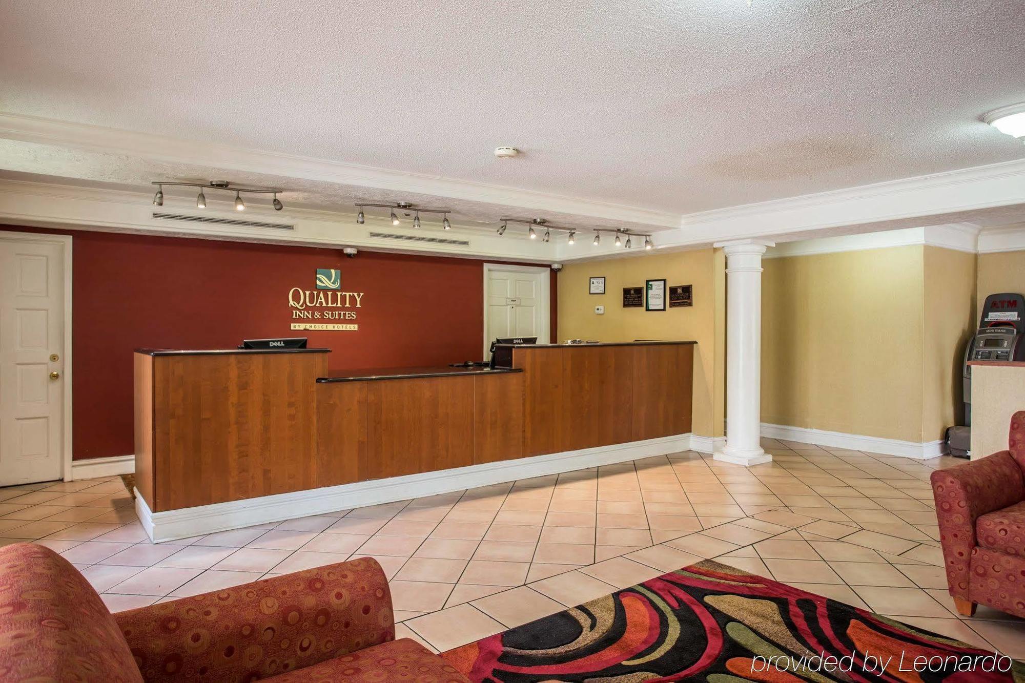 Quality Inn & Suites Airport Charlotte Exteriér fotografie